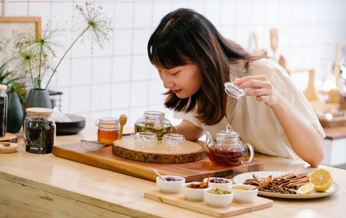 Herbal Tea, Hydration, and Everyday Self-Care