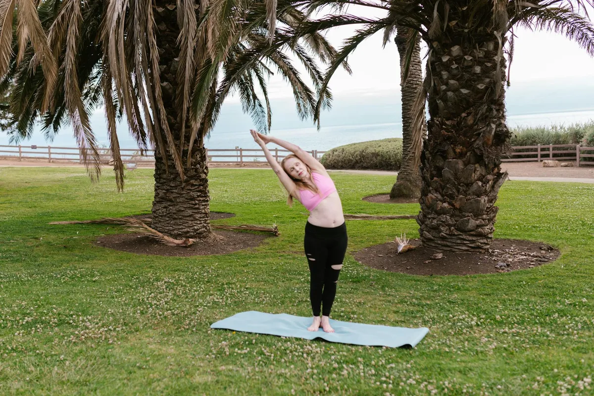 Morning movement practice